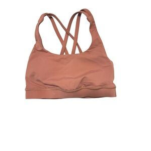 Lululemon Athletica Strappy Brown Sports Bra